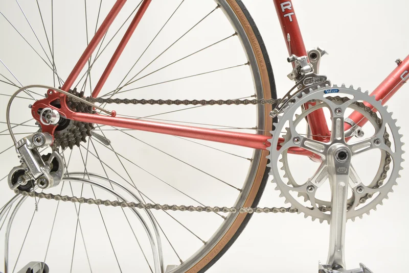 Carlen Sport landevejscykel 55cm Shimano 600 Vintage Steelbike L'Eroica