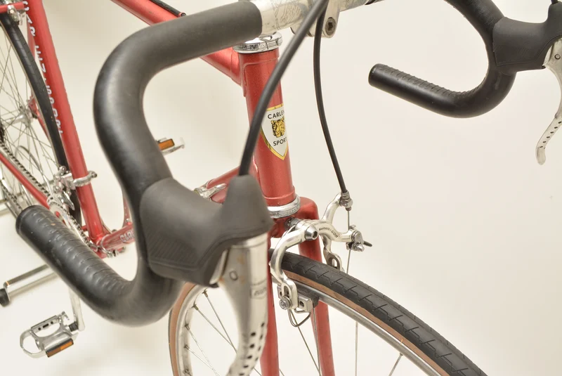 Carlen Sport landevejscykel 55cm Shimano 600 Vintage Steelbike L'Eroica
