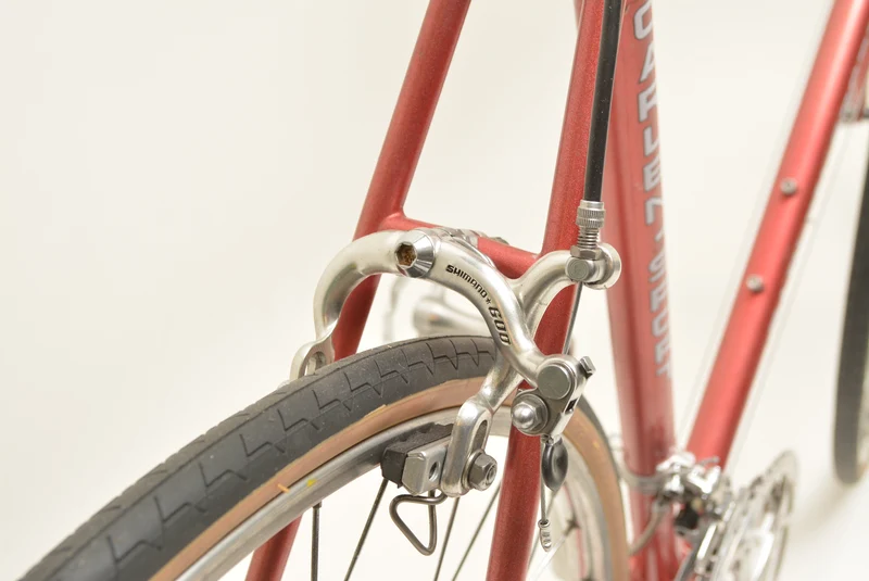 Carlen Sport landevejscykel 55cm Shimano 600 Vintage Steelbike L'Eroica