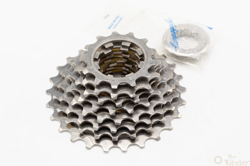 Campagnolo Record Titanium Exa-Drive 8-trins kassette