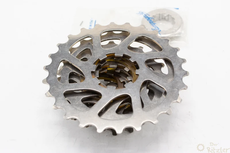 Campagnolo Record Titanium Exa-Drive 8-trins kassette