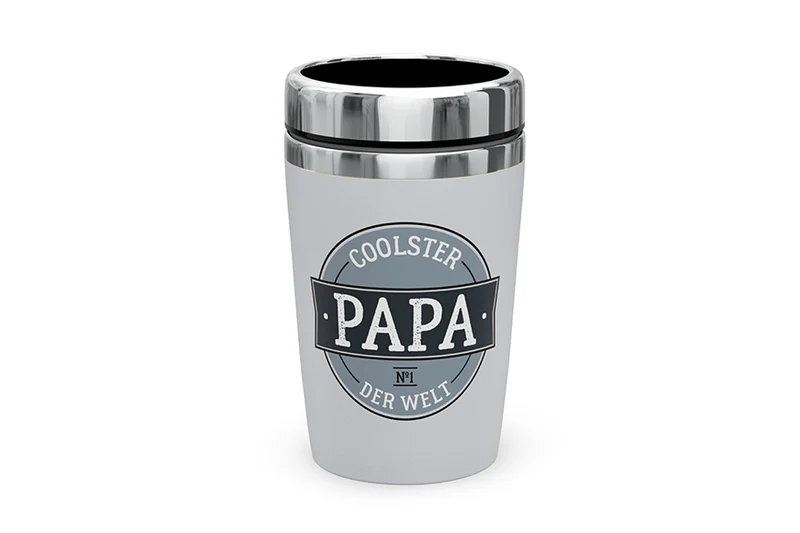Thermobecher to go Coolster Papa der Welt
