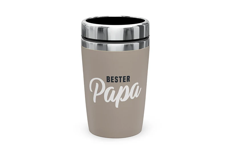 Thermobecher to go Bester Papa