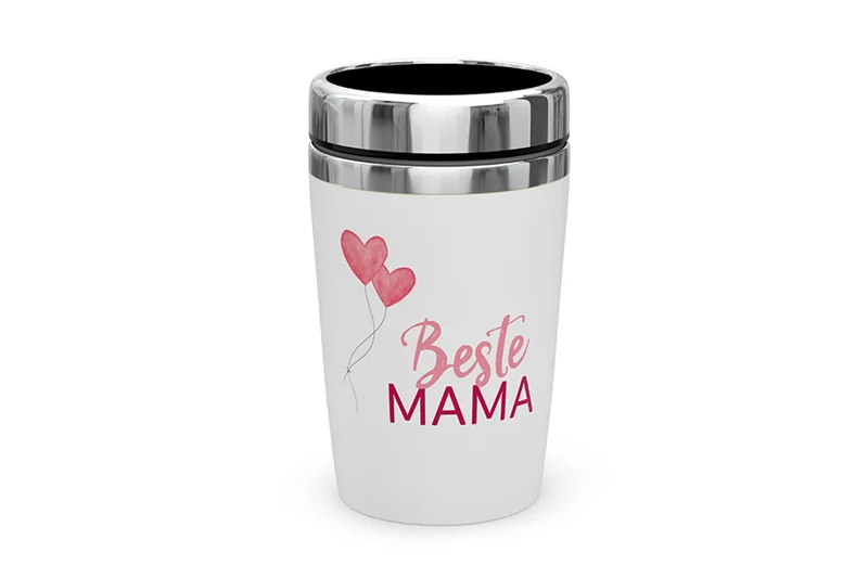 Thermobecher to go Beste Mama