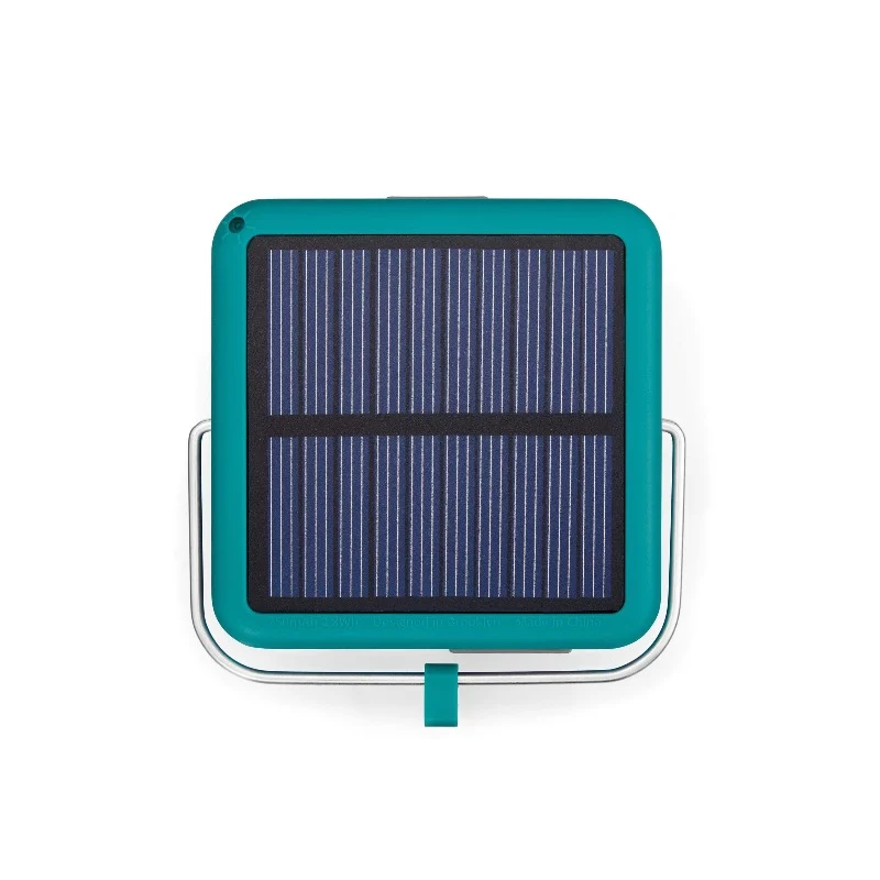 BioLite SunLight 100 (teal) - Portable Outdoor Solarleuchte 100 Lumen