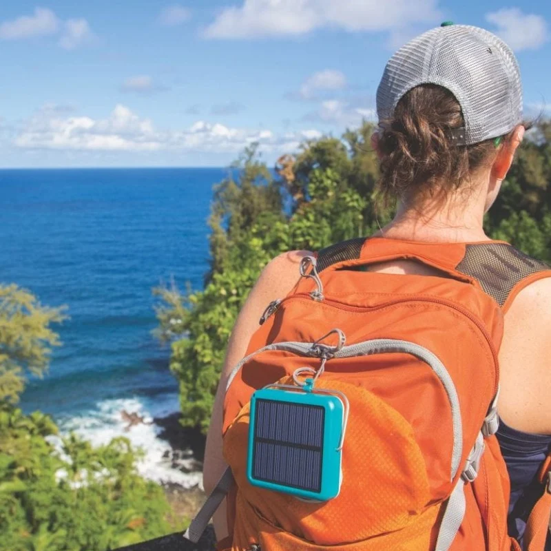 BioLite SunLight 100 (teal) - Portable Outdoor Solarleuchte 100 Lumen