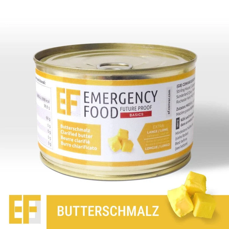 Emergency Food Basics Butterschmalz (300g)