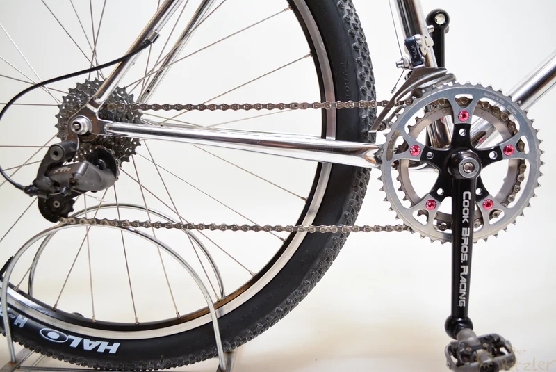 Sunn 5000 Machine Max mountainbike 45CM Shimano XTR