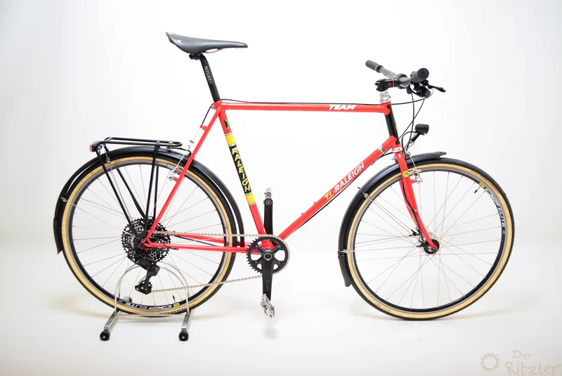 Raleigh Team 59CM vintage stålcykel