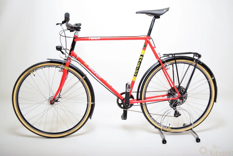 Raleigh Team 59CM vintage stålcykel