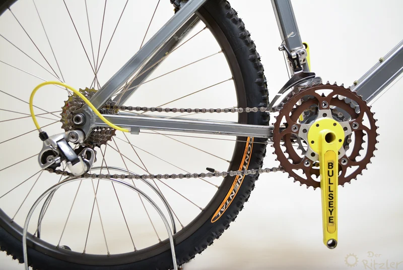 Pace Research RC-100 38CM Shimano Vintage Mountain Bike