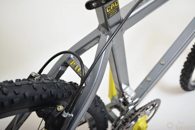 Pace Research RC-100 38CM Shimano Vintage Mountain Bike