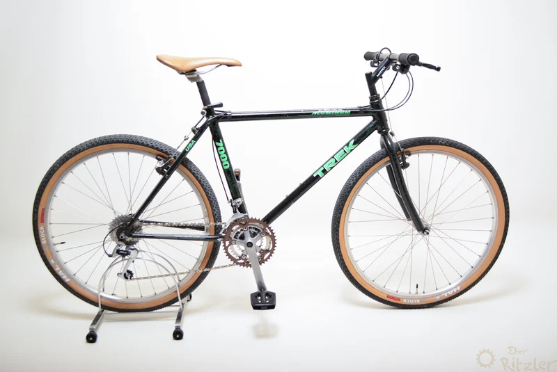Trek 7000 alu mountainbike 45CM vintage