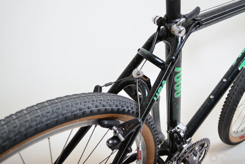 Trek 7000 alu mountainbike 45CM vintage