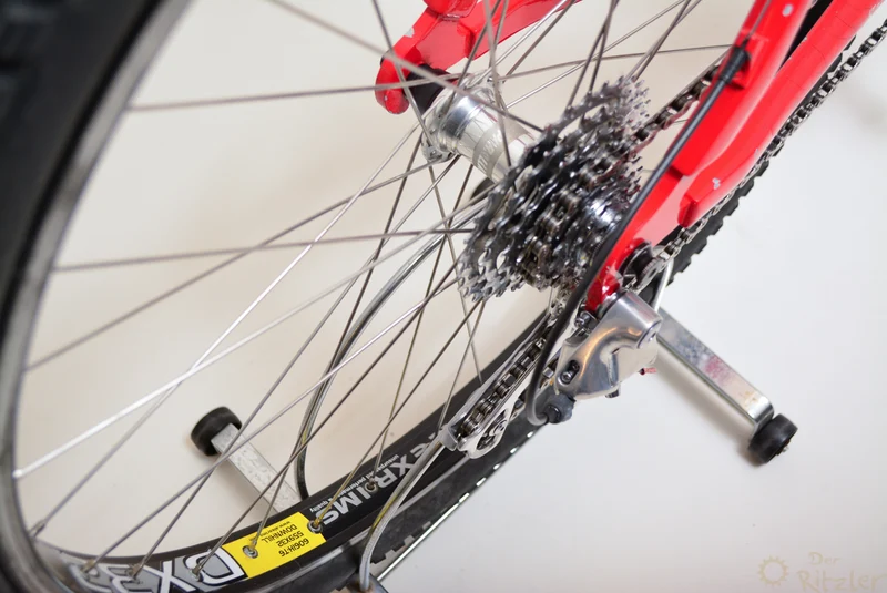 Kestrel CSX mountainbike 41CM Shimano XTR