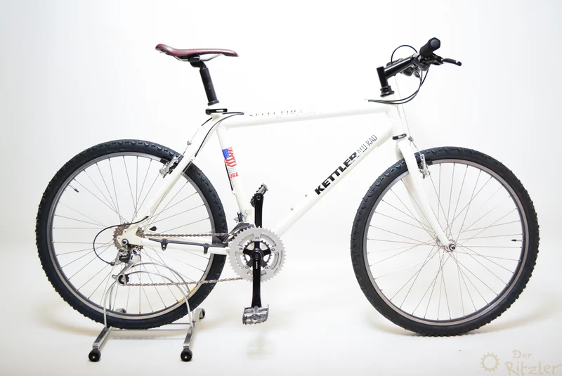 Kettler Selection alu mountainbike 45CM Shimano XT