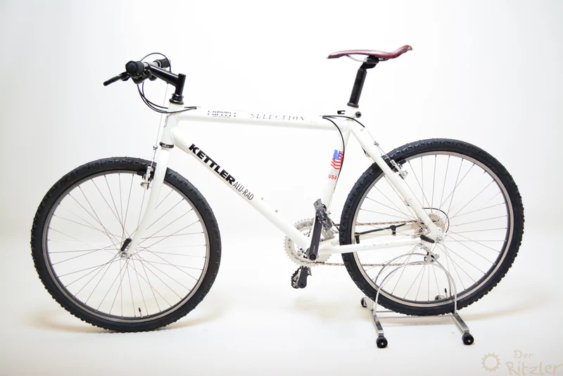 Kettler Selection alu mountainbike 45CM Shimano XT