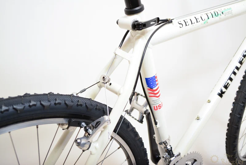 Kettler Selection alu mountainbike 45CM Shimano XT