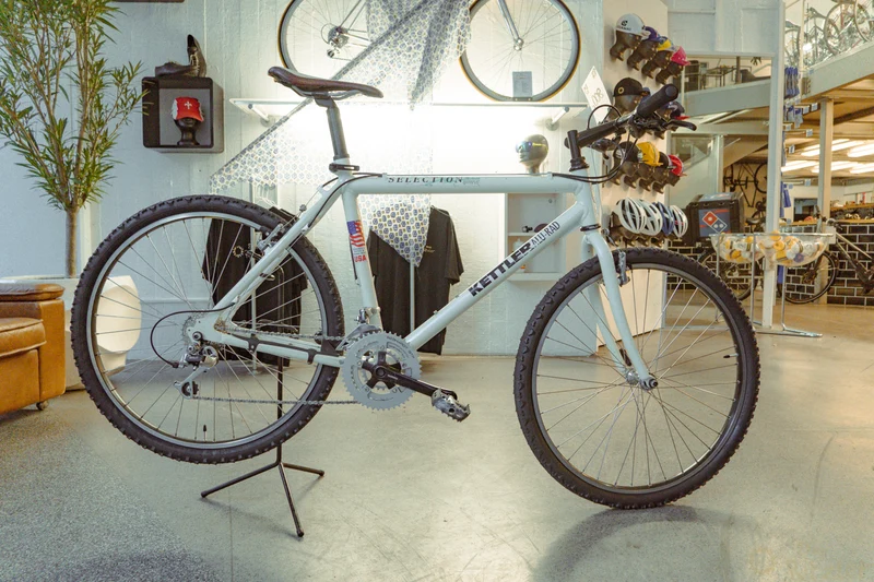 Kettler Selection alu mountainbike 45CM Shimano XT