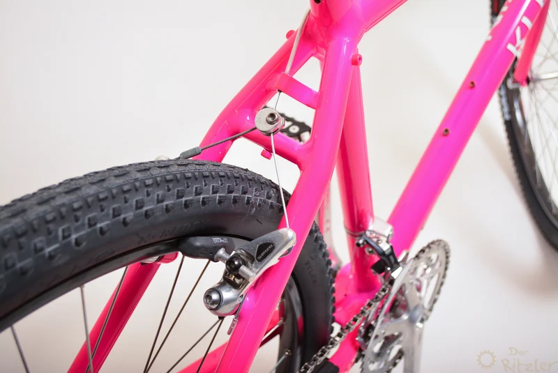 Klein Pinnacle Vintage Mountainbike 41 cm Shimano Steelbike