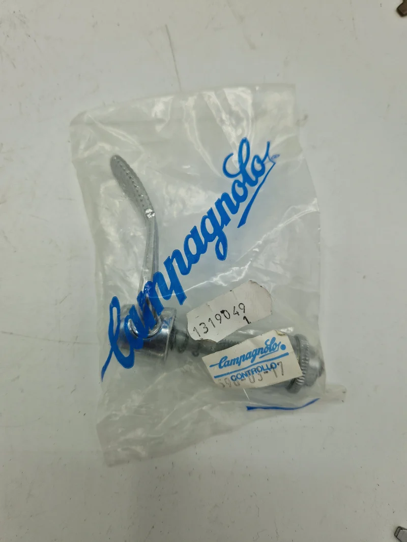 Campagnolo sadelpind quick release NOS 48mm Quick release til sadelpind NYHED I ORIGINAL EMBALLAGE
