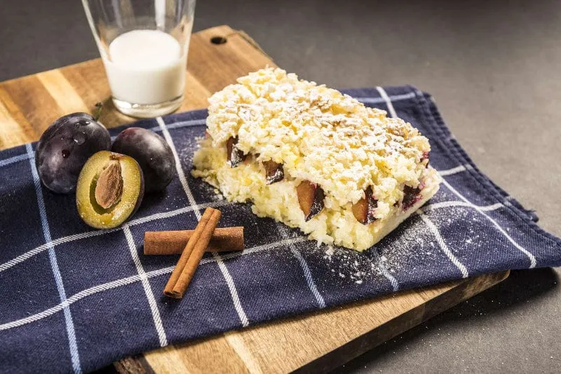 Adventure Menu - Reisauflauf mit Pflaumen
