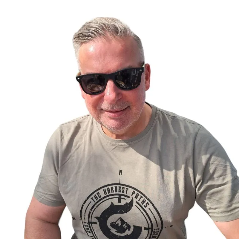 T-Shirt COMPASS für Abenteurer