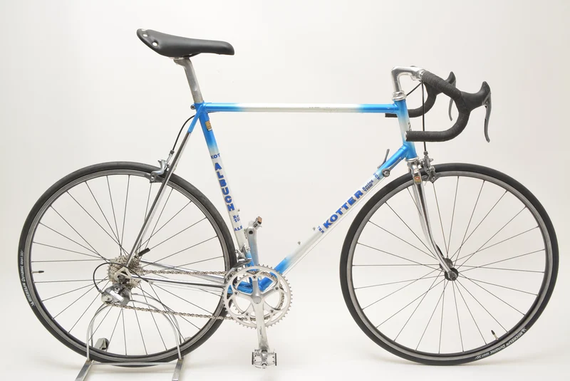Albuch Kotter Racing Team landevejscykel 59cm Shimano 600 vintage landevejscykel