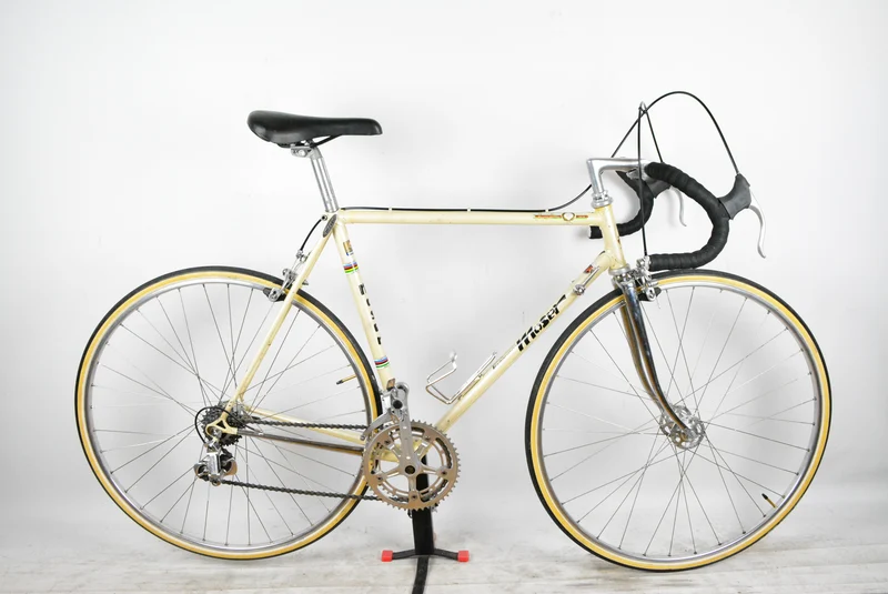 Francesco Moser racercykel 54 cm Super Prestige Pernod Vintage Steelbike L'Eroica