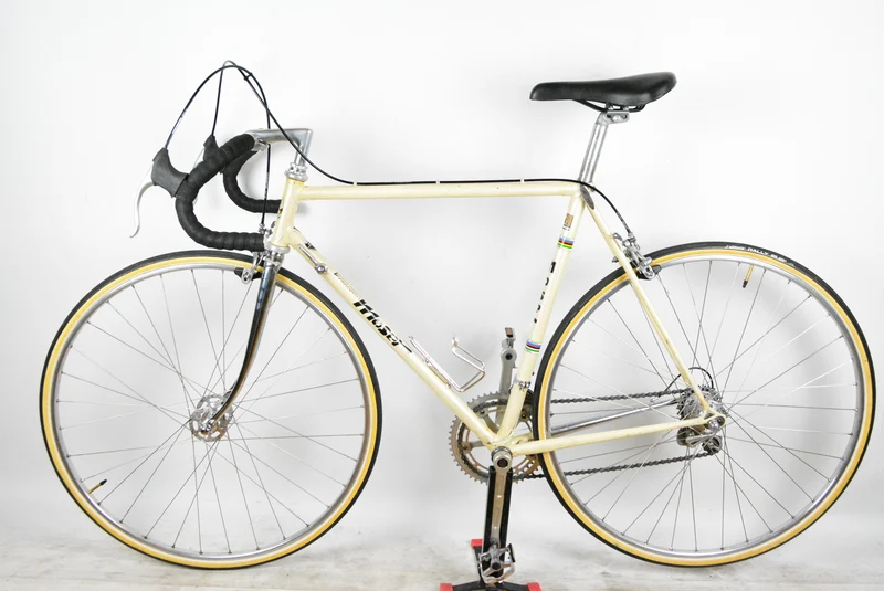 Francesco Moser racercykel 54 cm Super Prestige Pernod Vintage Steelbike L'Eroica