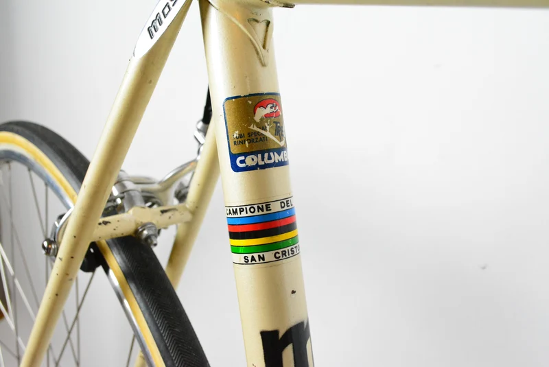 Francesco Moser racercykel 54 cm Super Prestige Pernod Vintage Steelbike L'Eroica