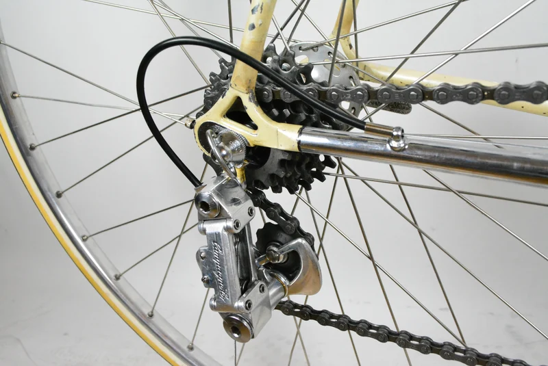 Francesco Moser racercykel 54 cm Super Prestige Pernod Vintage Steelbike L'Eroica