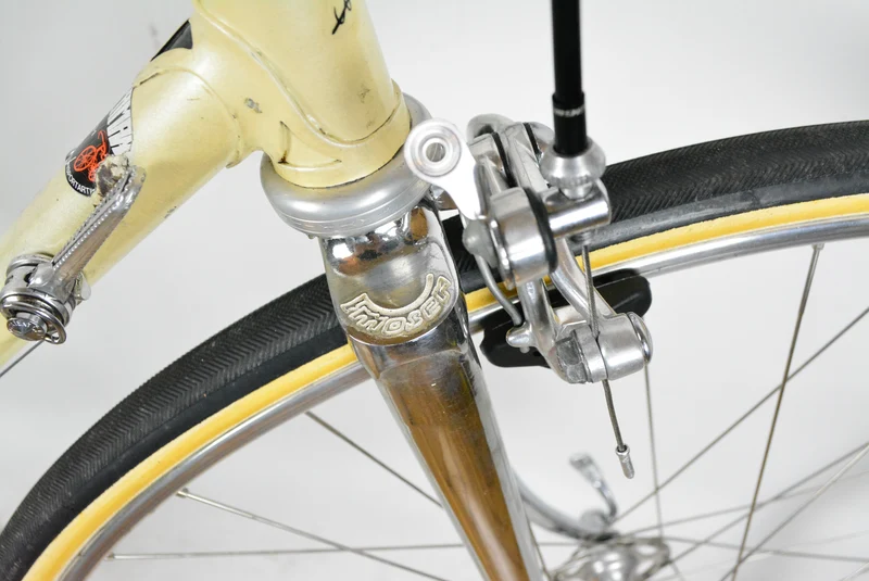 Francesco Moser racercykel 54 cm Super Prestige Pernod Vintage Steelbike L'Eroica