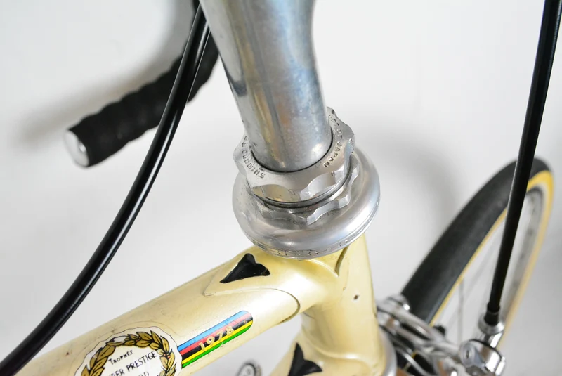 Francesco Moser racercykel 54 cm Super Prestige Pernod Vintage Steelbike L'Eroica