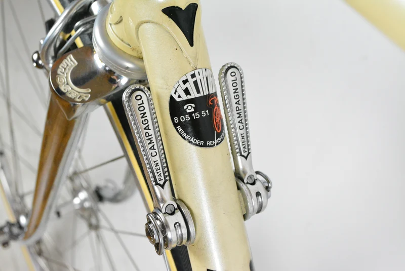 Francesco Moser racercykel 54 cm Super Prestige Pernod Vintage Steelbike L'Eroica