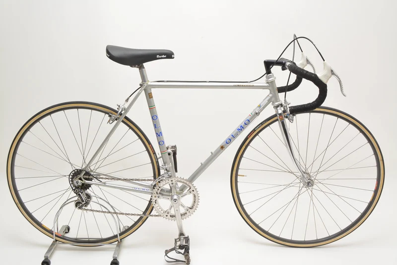 Olmo racercykel Competition 50 cm Campagnolo Super Record Vintage Steelbike L'Eroica