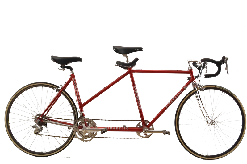 Pinarello Tandem Road Bike Iconic Vintage Bike Shimano Dura Ace / 600 RH 55