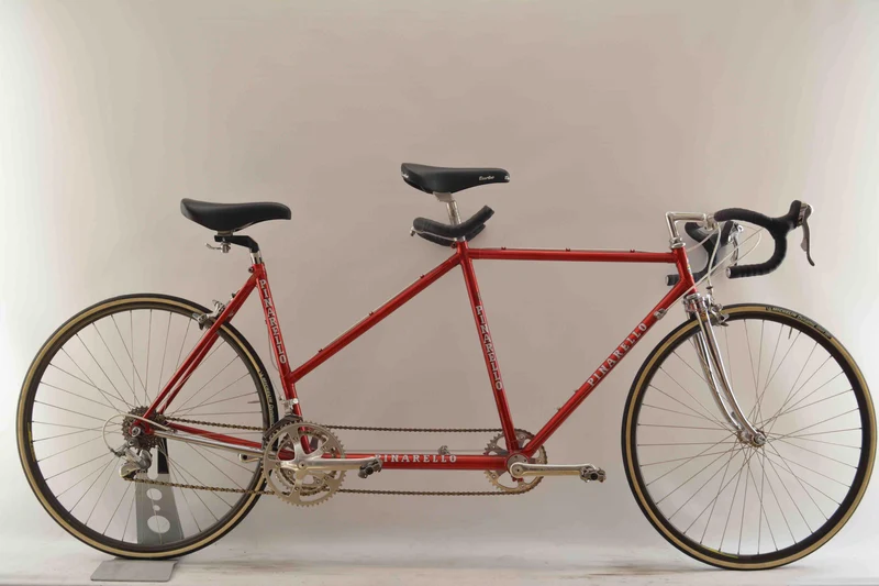 Pinarello Tandem Road Bike Iconic Vintage Bike Shimano Dura Ace / 600 RH 55