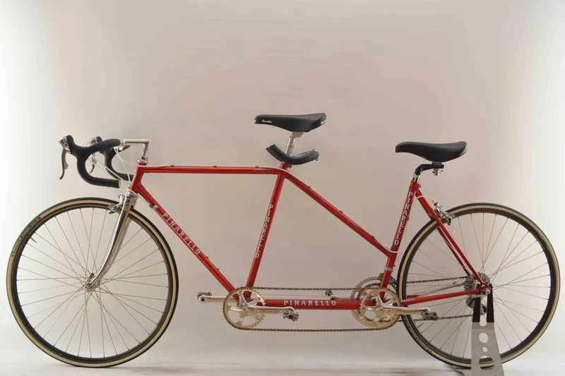 Pinarello Tandem Road Bike Iconic Vintage Bike Shimano Dura Ace / 600 RH 55