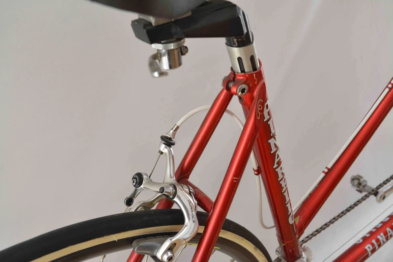 Pinarello Tandem Road Bike Iconic Vintage Bike Shimano Dura Ace / 600 RH 55