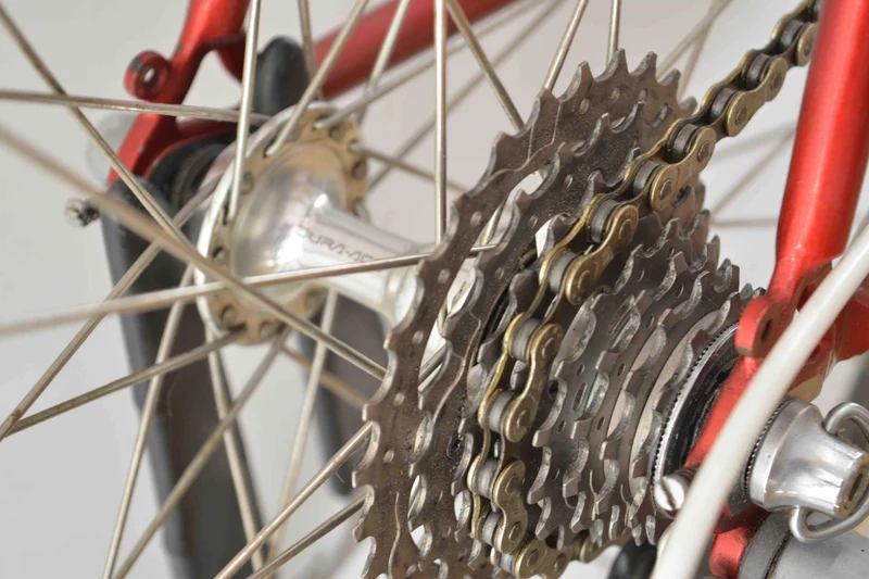 Pinarello Tandem Road Bike Iconic Vintage Bike Shimano Dura Ace / 600 RH 55