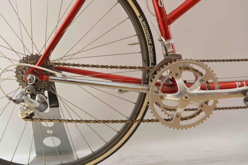 Pinarello Tandem Road Bike Iconic Vintage Bike Shimano Dura Ace / 600 RH 55