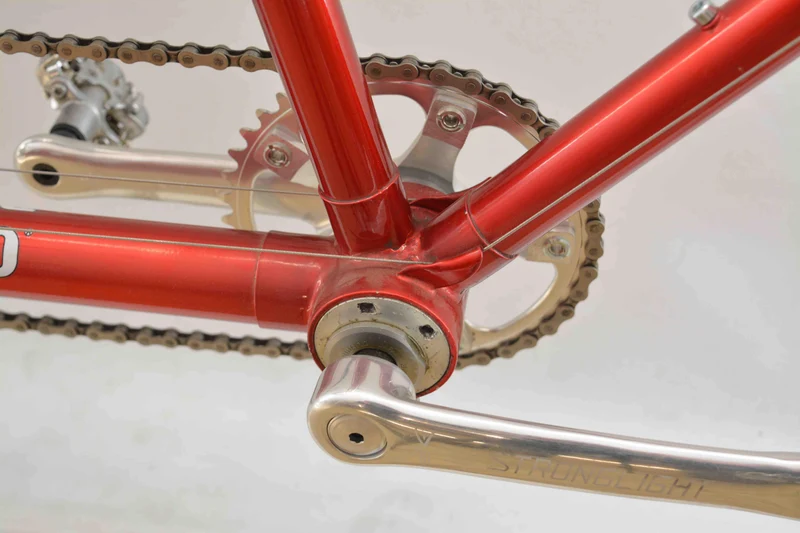 Pinarello Tandem Road Bike Iconic Vintage Bike Shimano Dura Ace / 600 RH 55