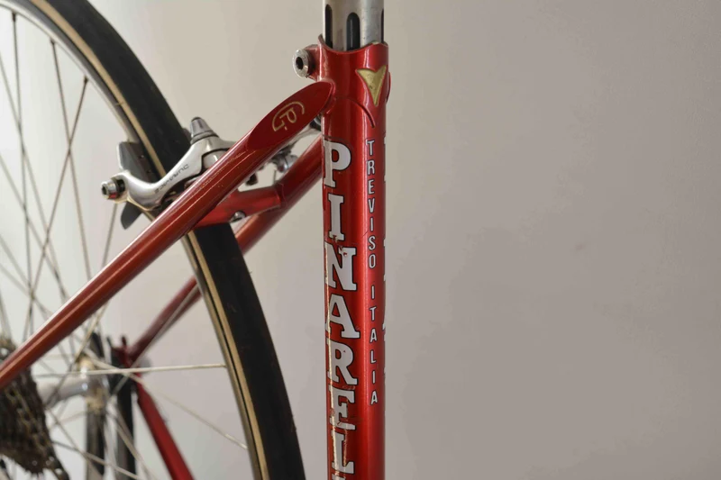 Pinarello Tandem Road Bike Iconic Vintage Bike Shimano Dura Ace / 600 RH 55