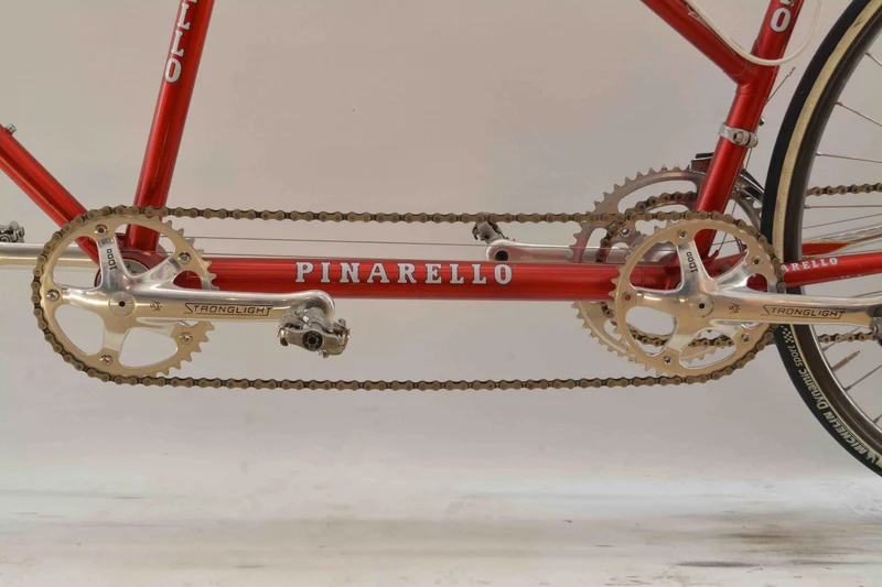 Pinarello Tandem Road Bike Iconic Vintage Bike Shimano Dura Ace / 600 RH 55