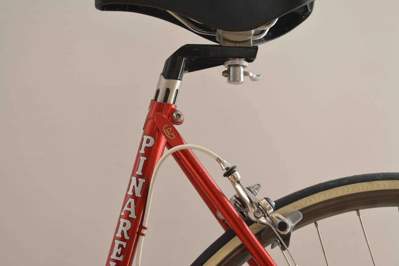 Pinarello Tandem Road Bike Iconic Vintage Bike Shimano Dura Ace / 600 RH 55