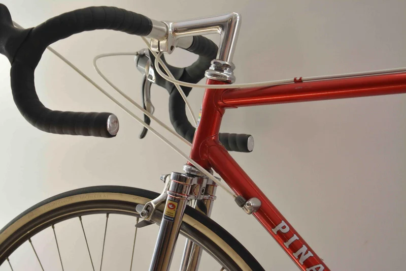 Pinarello Tandem Road Bike Iconic Vintage Bike Shimano Dura Ace / 600 RH 55