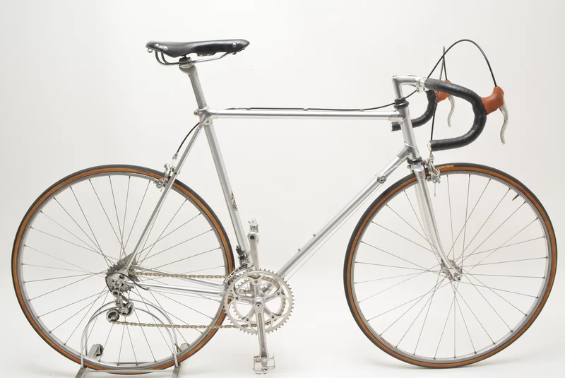 Alan landevejscykel Super Record 58cm Huret Jubilee Vintage Roadbike L'Eroica