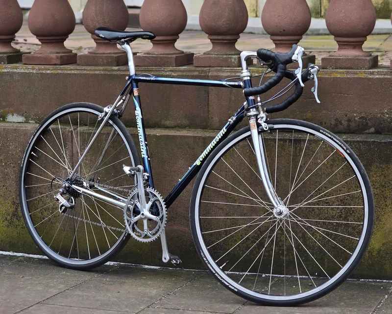 Tommasini 54 cm Shimano Dura Ace Vintage landevejscykel