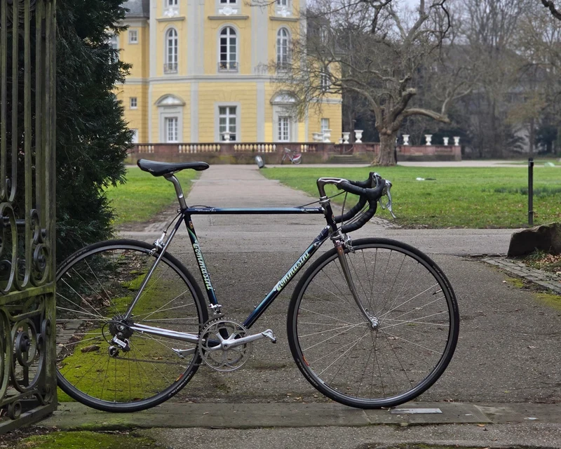 Tommasini 54 cm Shimano Dura Ace Vintage landevejscykel
